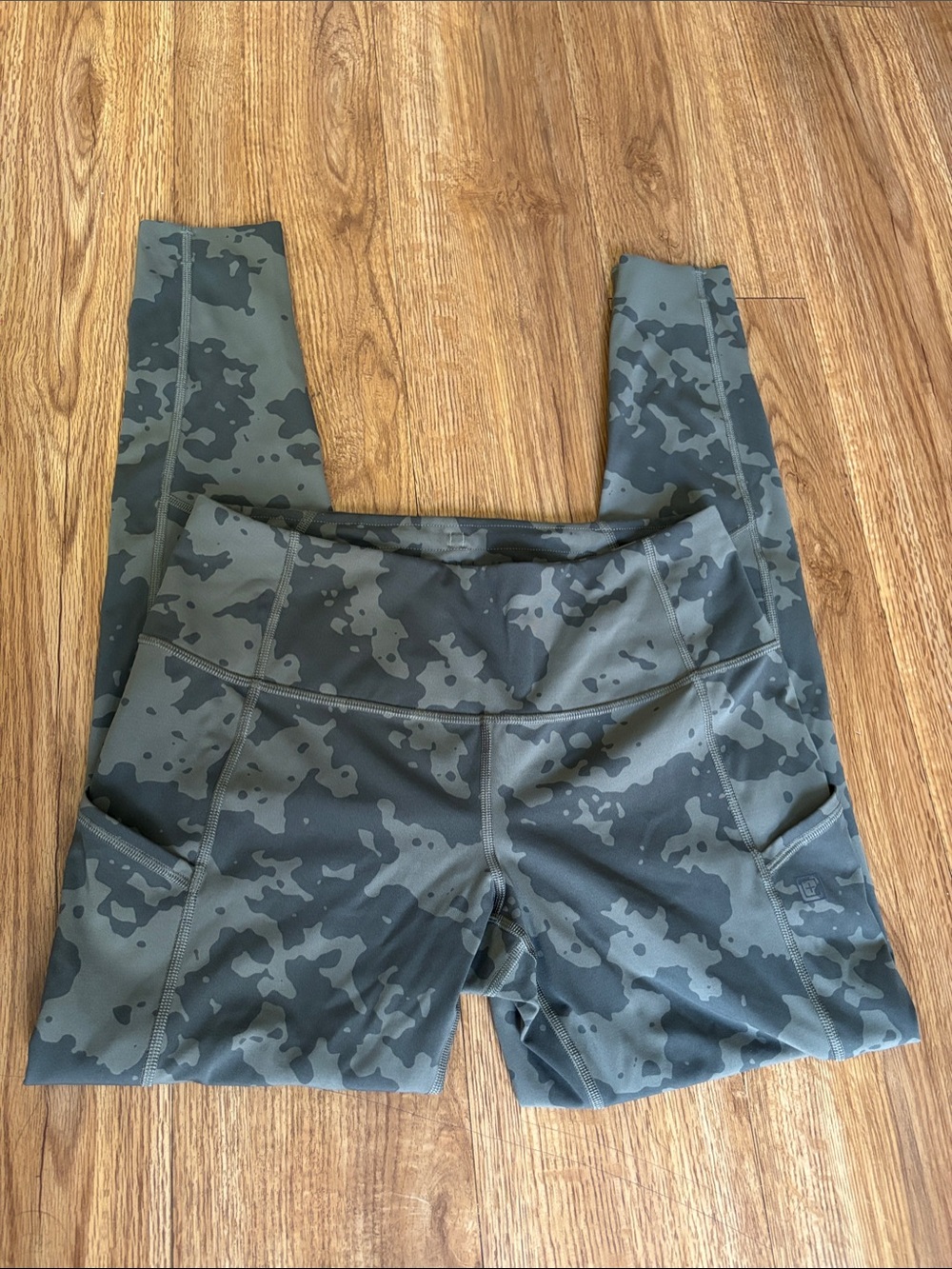 Women’s 5.11 Camo Performance Leggings - Green